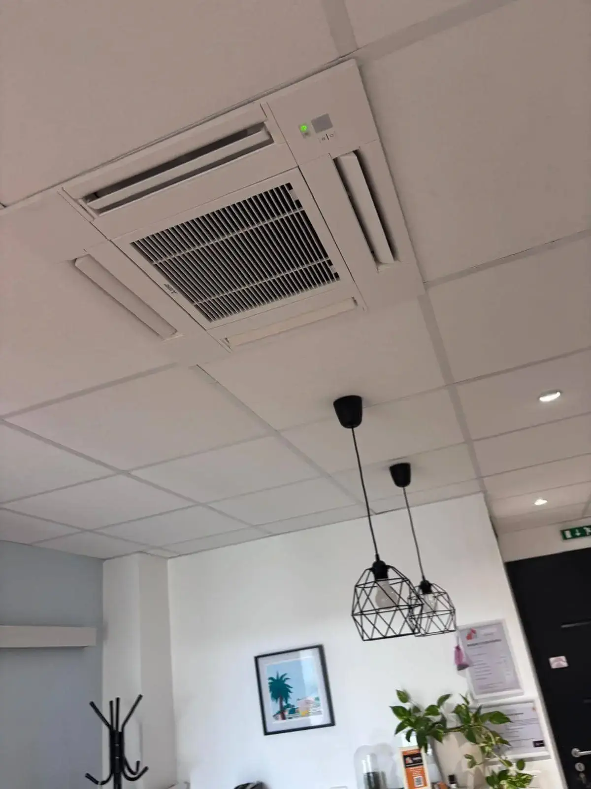 Mise en service climatisation maison neuve  